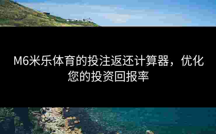 M6米乐体育的投注返还计算器，优化您的投资回报率