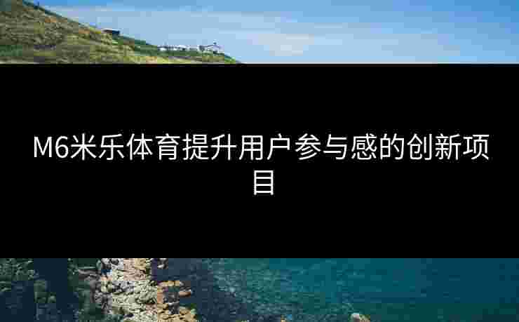 M6米乐体育提升用户参与感的创新项目