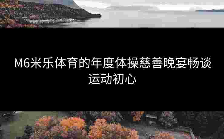 M6米乐体育的年度体操慈善晚宴畅谈运动初心
